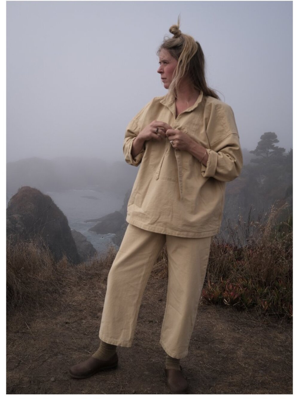 EUC Rudy Jude High Season Fisherman Smock, Indigo, XXL - Picture 8 of 8